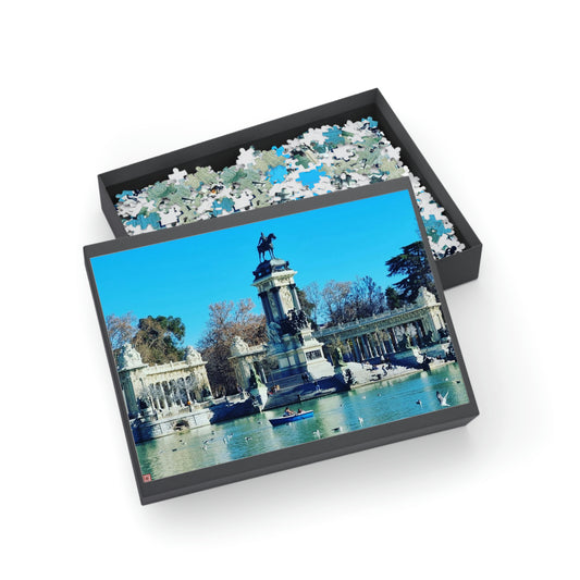 Alfonso XII | Spain | Puzzle (96, 252, 500, 1000-Piece)