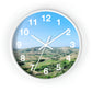 The breath taking scene | Gozo | Wall clock