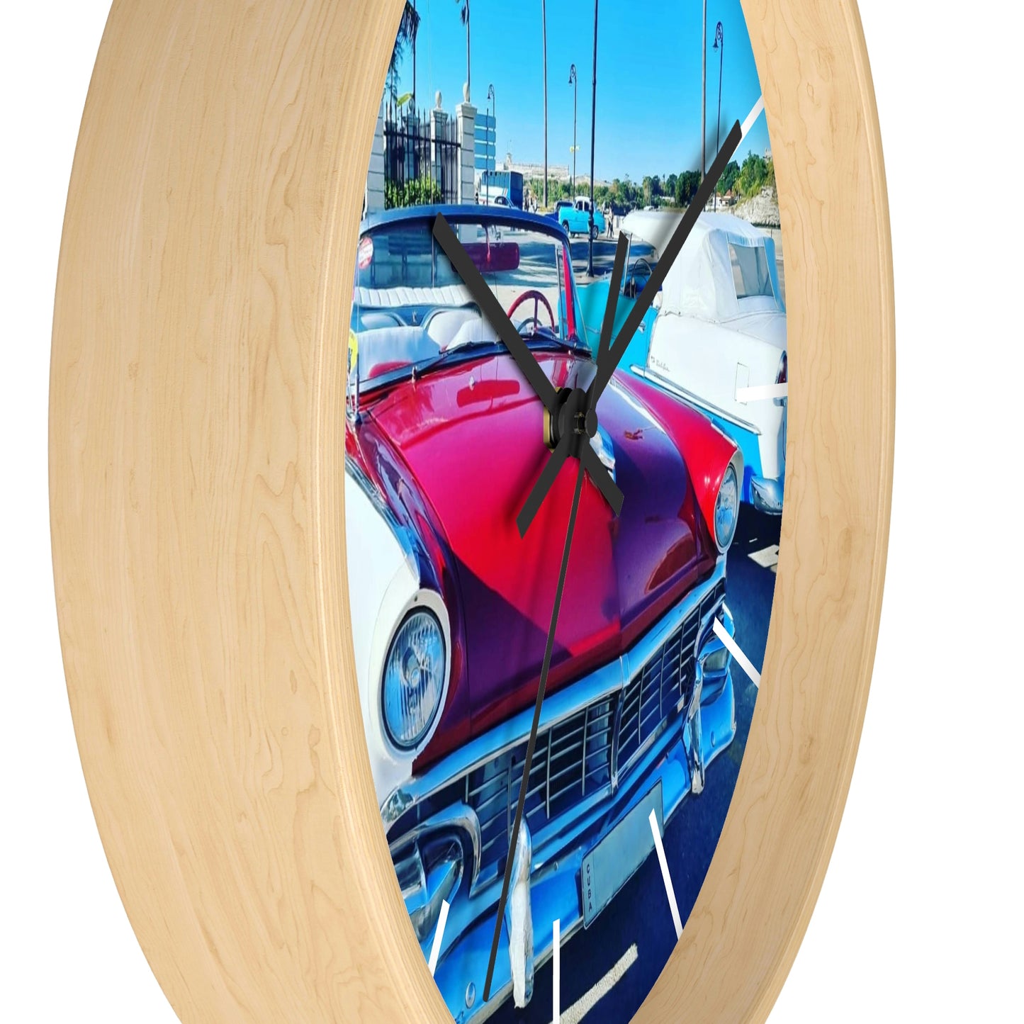 The Vehicle | Cuba | Wall clock