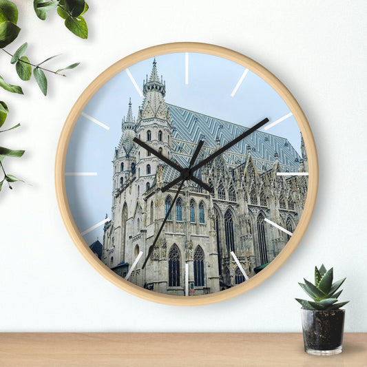 St. Stephen's Cathedral | Austria | Wall clock