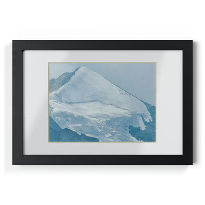 Top of Europe | Switzerland | Framed Posters, Black