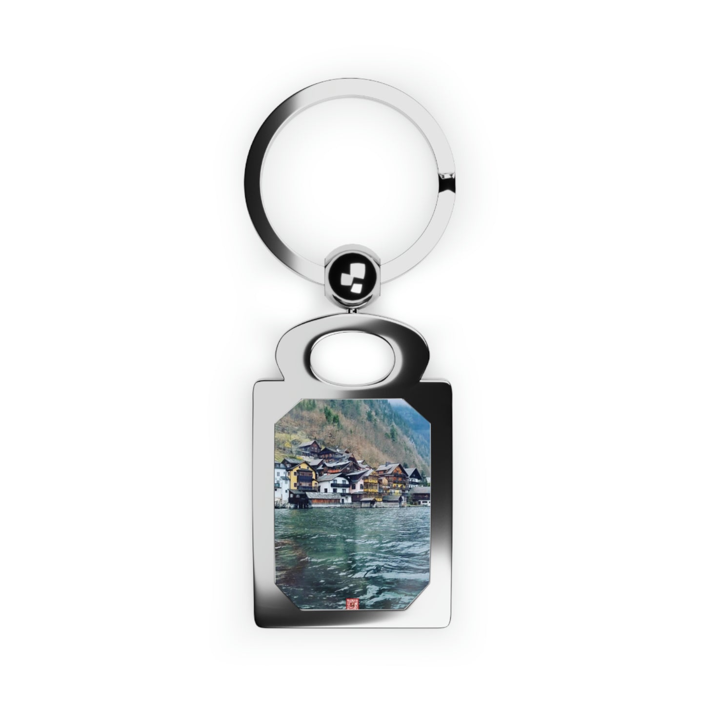 Hallstatt | Austria | Rectangle Photo Keyring