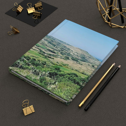 The breath taking scene | Gozo | Hardcover Journal Matte