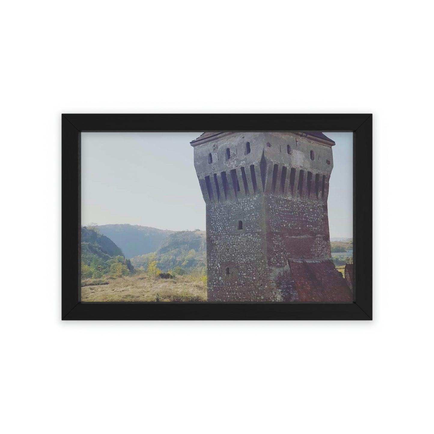 Castillo de Hunedoara Corvinilor | Rumania | Póster enmarcado - Todos los tamaños