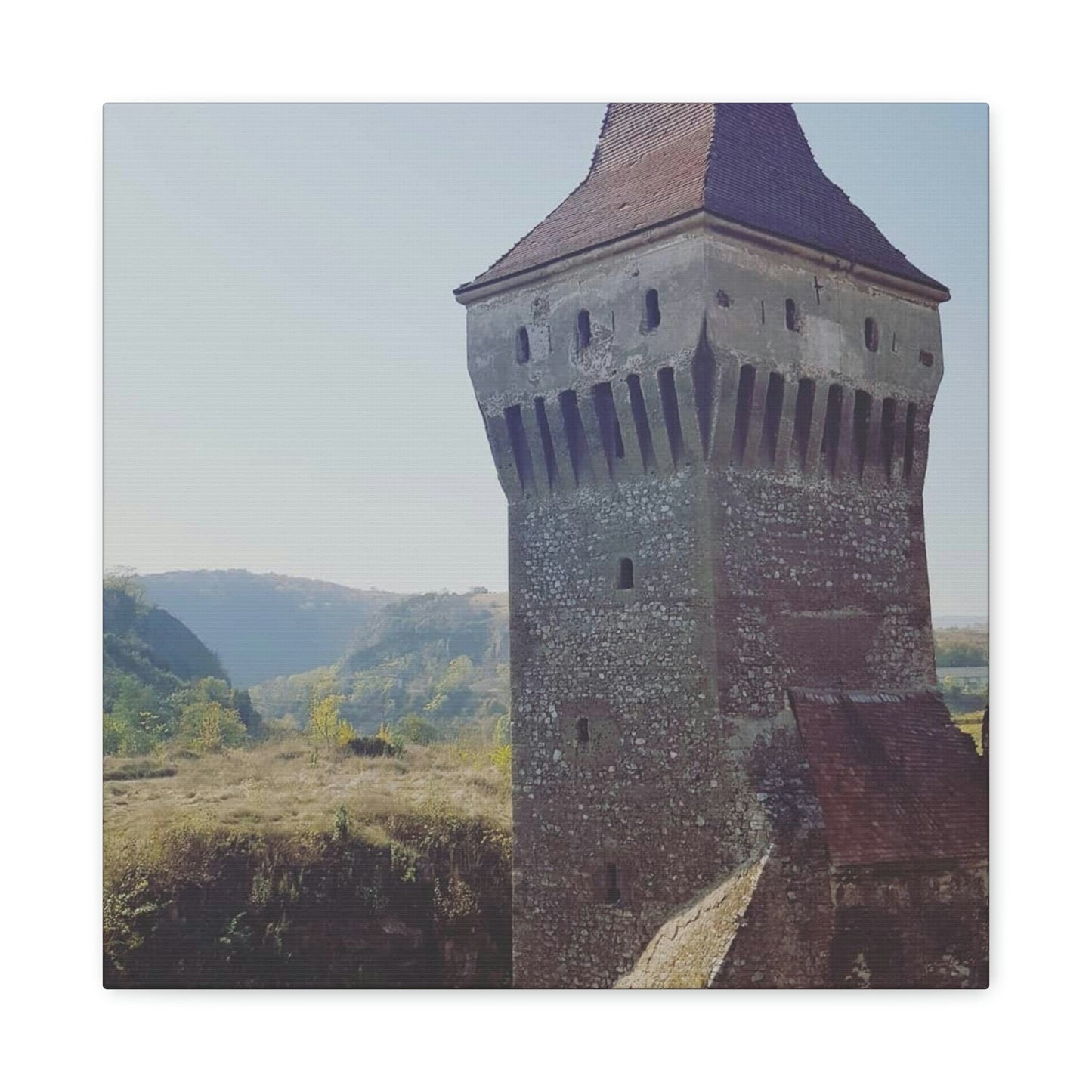 Castillo de Hunedoara Corvinilor | Rumania | Lienzo