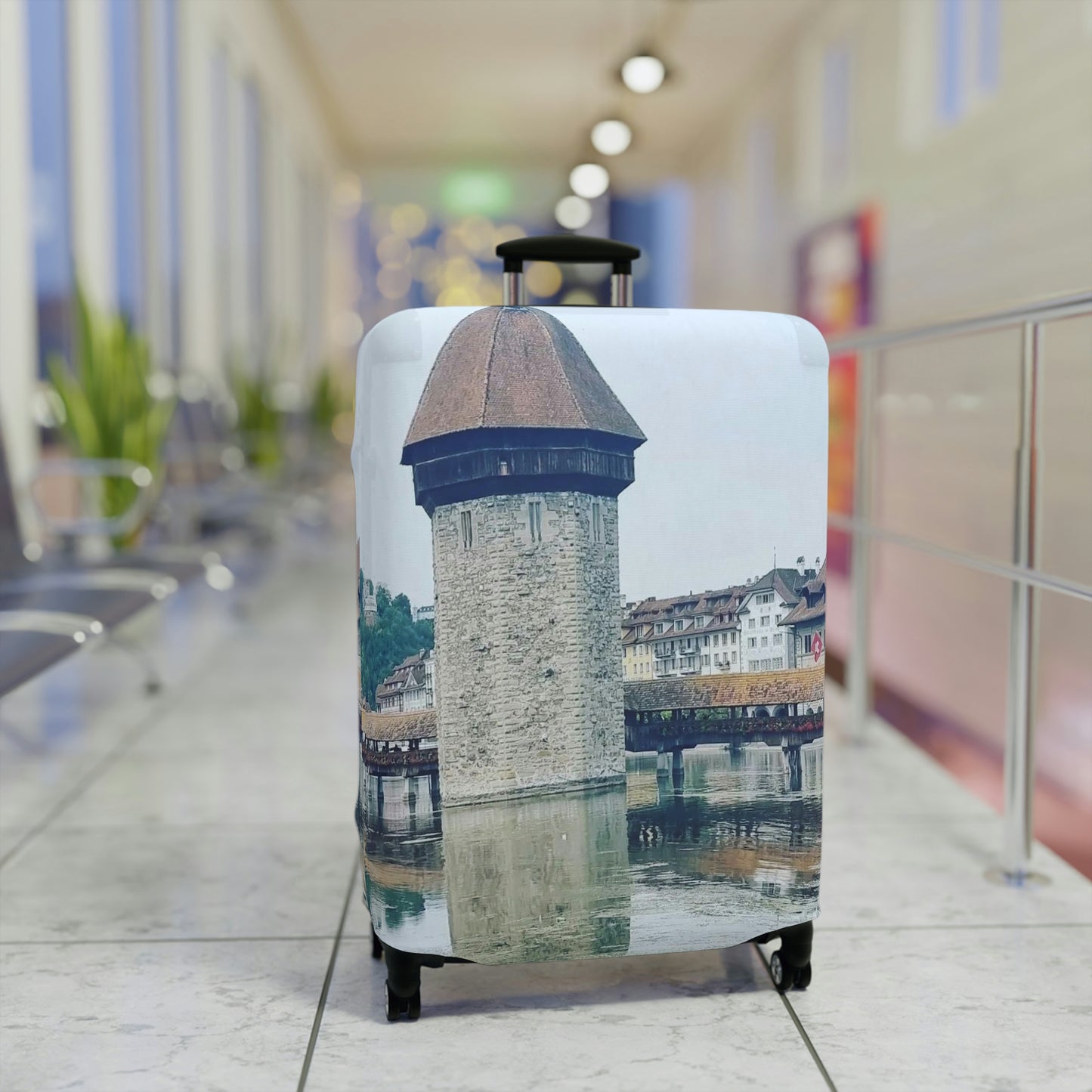 Chapel Bridge | Switzerland | Luggage Cover