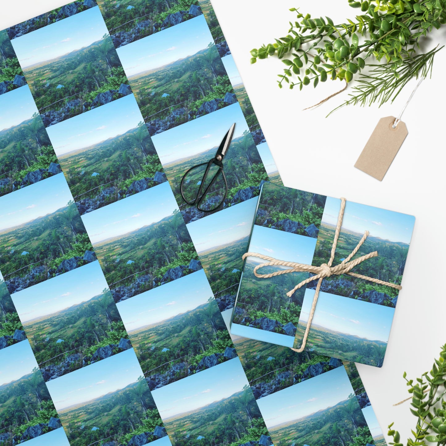 Viñales from above | Cuba | Wrapping Paper