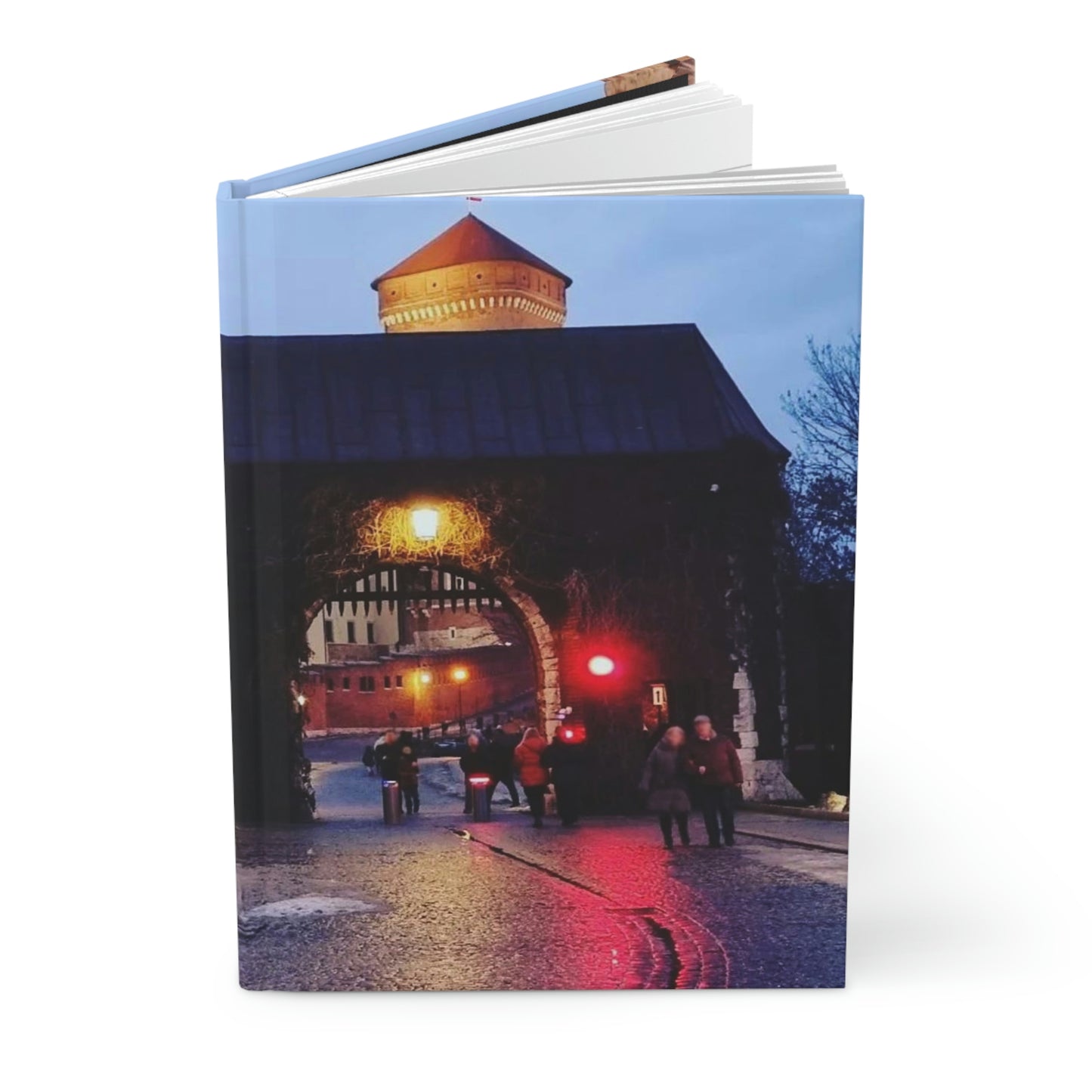 Porte du Wawel | Pologne | Carnet à Couverture Rigide Mat