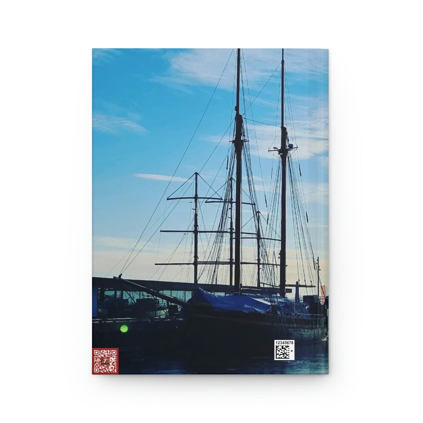 Honnørbrygga | Norway | Hardcover Journal Matte