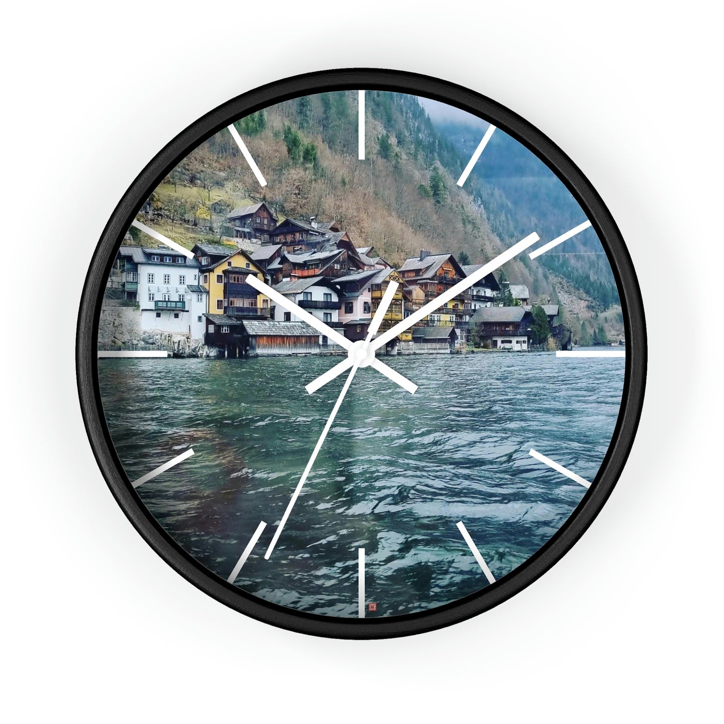 Hallstatt | Austria | Wall clock