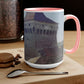 Hunedoara Castle Corvinilor | Romania | Two-Tone Coffee Mugs, 15oz