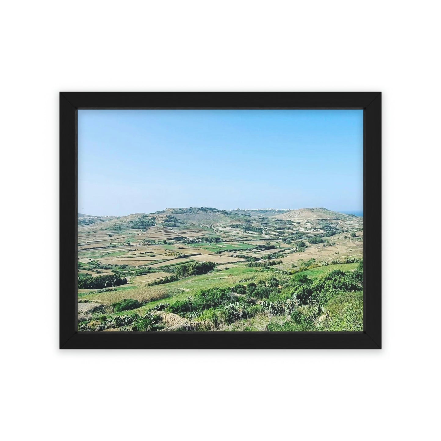 The breath taking scene | Gozo | Framed Poster - All sizes