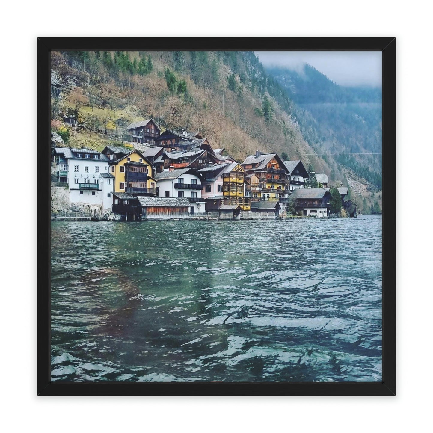 Hallstatt | Austria | Póster enmarcado - Todos los tamaños