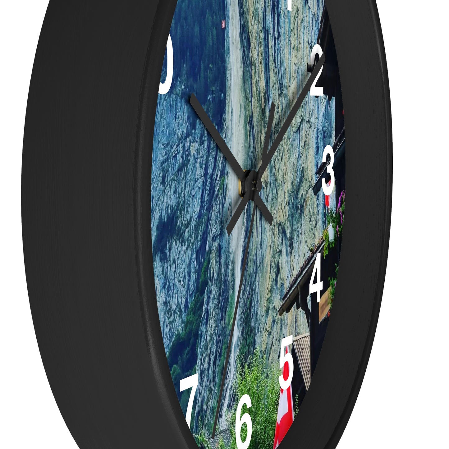 Lauterbrunnen | Switzerland | Wall clock