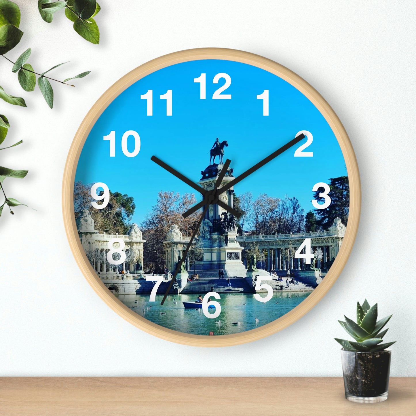 Alfonso XII | Spain | Wall clock