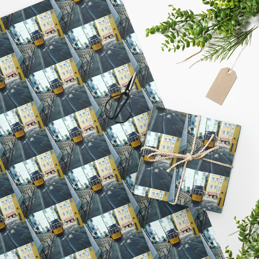 Remodelado Tram | Portugal | Wrapping Paper