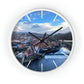 La rivière de Český Krumlov | République tchèque | horloge murale