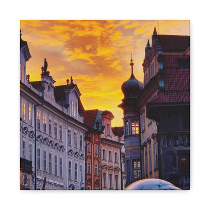 The City Center | Czech Republic | Canvas
