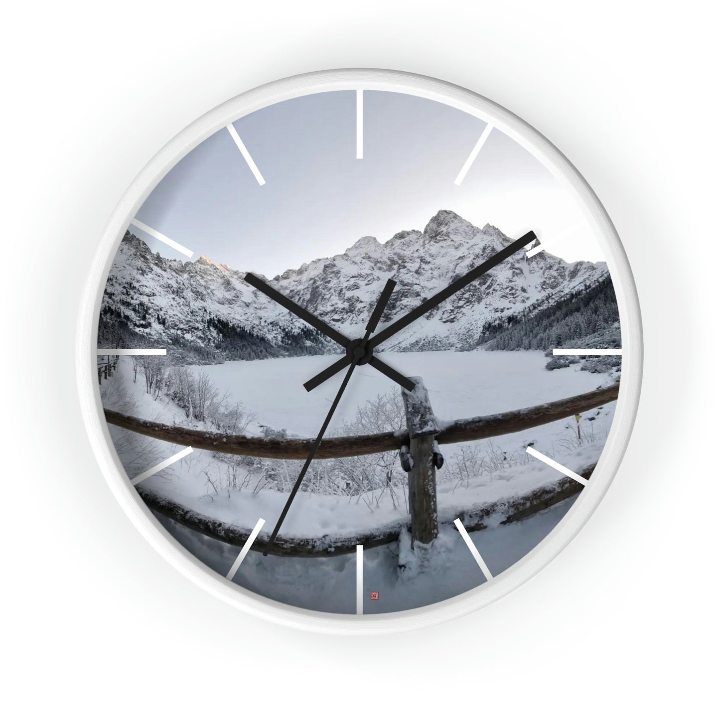 Morskie Oko | Polonia | reloj de pared