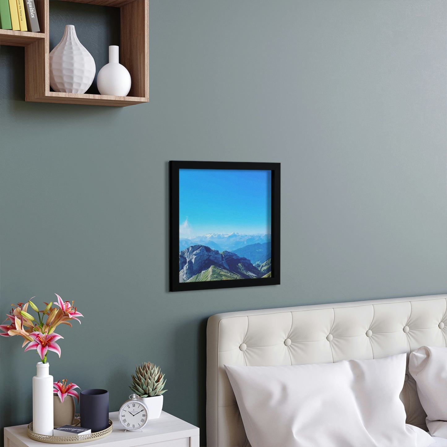 The Mt. Pilatus View | Switzerland | Framed Poster - All sizes