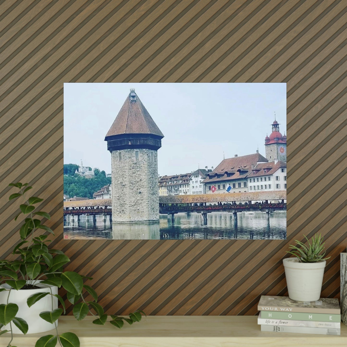 Chapel Bridge | Switzerland | Posters