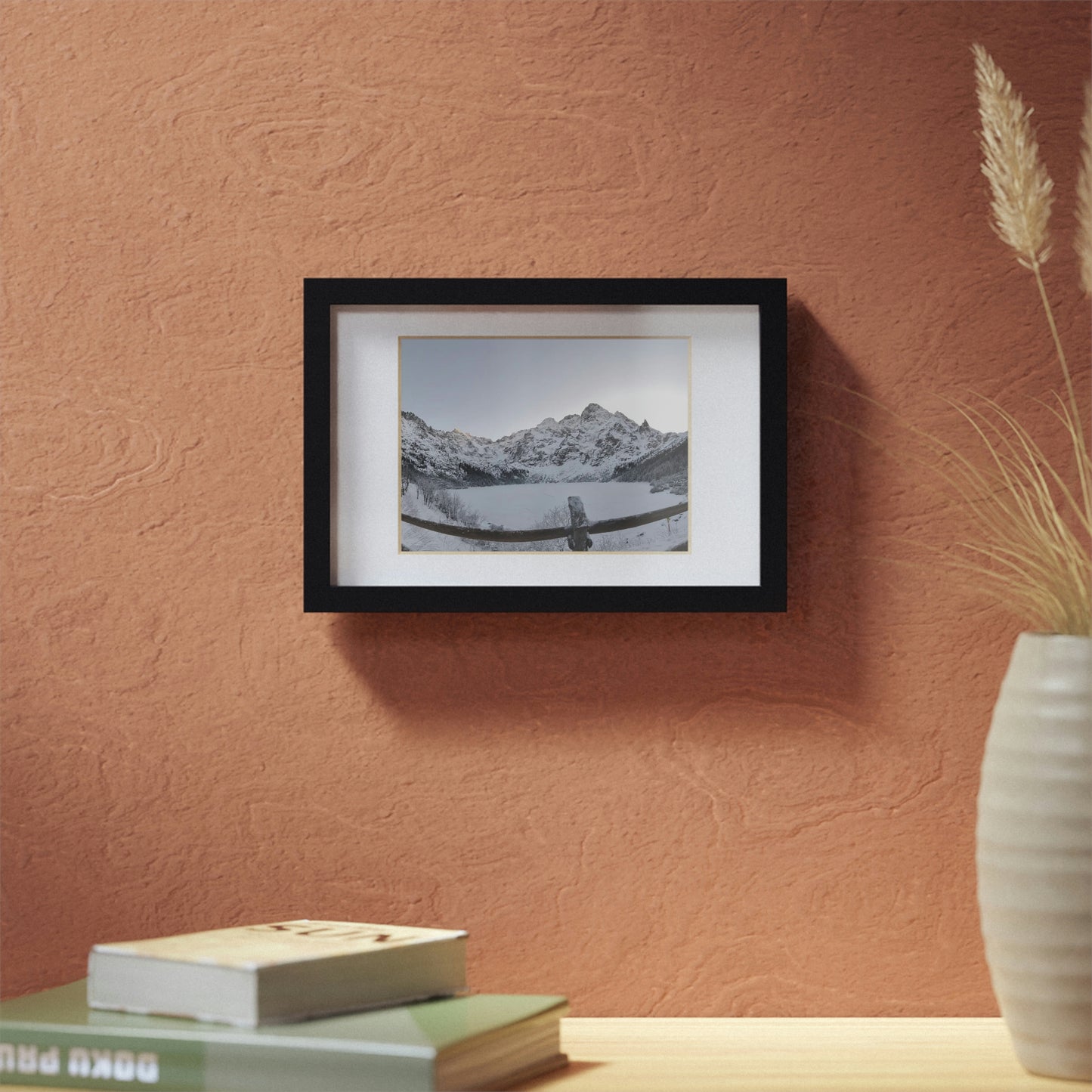 Morskie Oko | Poland | Framed Posters, Black