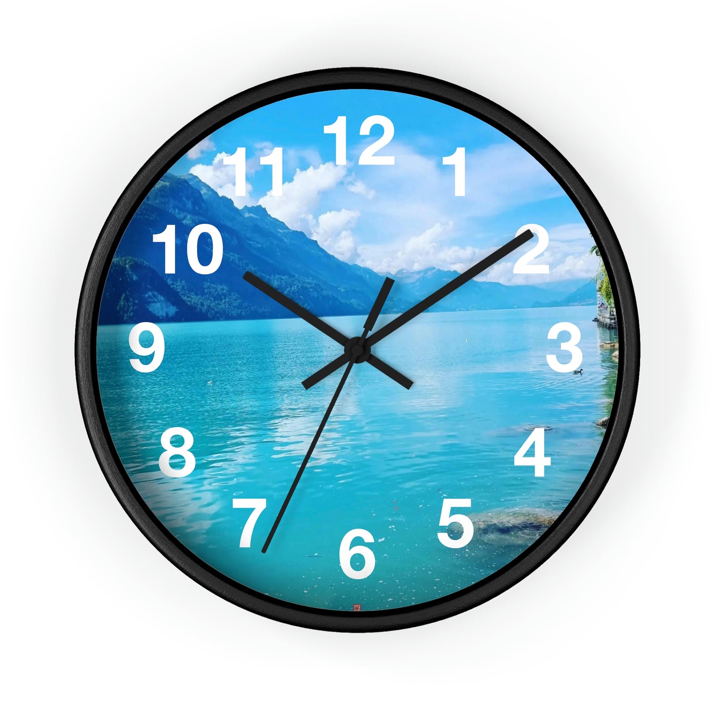 Lake Brienz | Switzerland | Wall clock