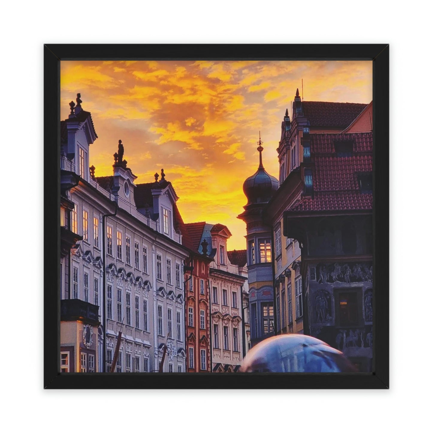 The City Center | Czech Republic | Framed Poster - All sizes