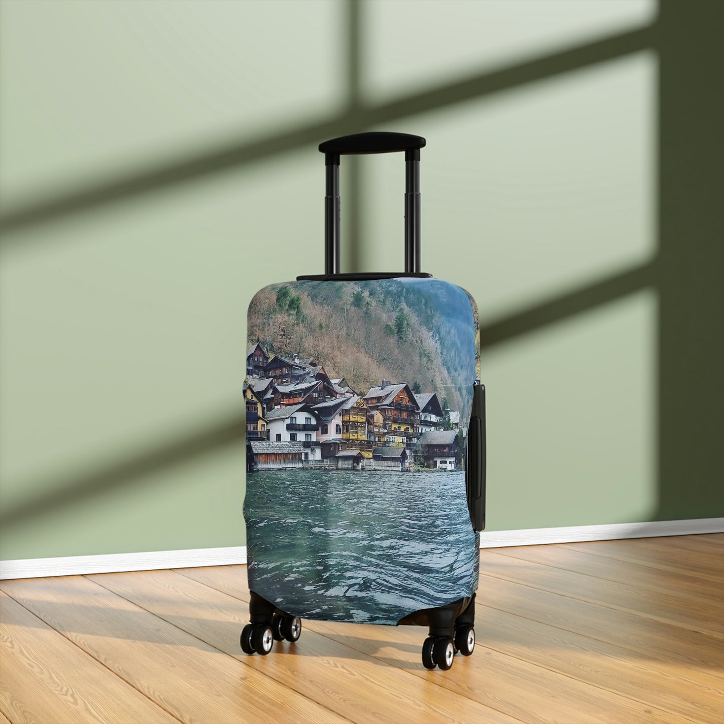 Hallstatt | Autriche | Couverture de bagage