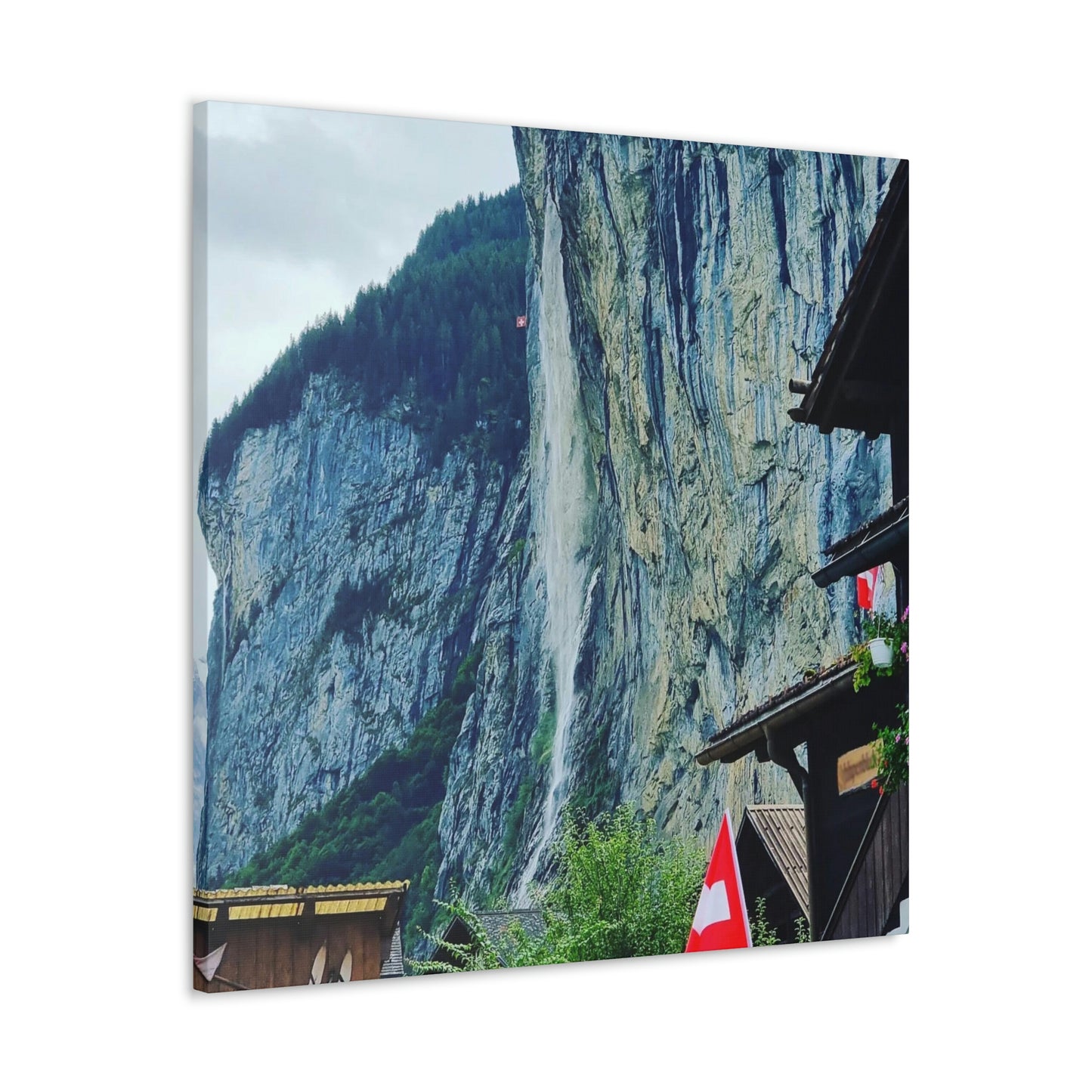 Lauterbrunnen | Suiza | Lienzo