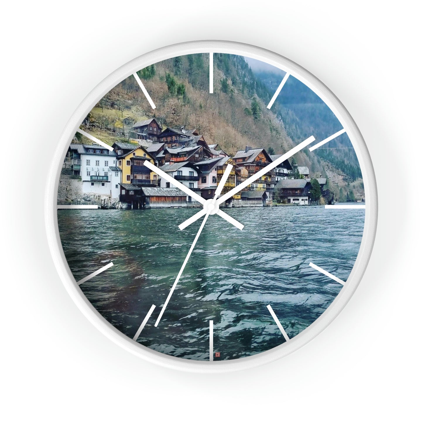 Hallstatt | Austria | Wall clock