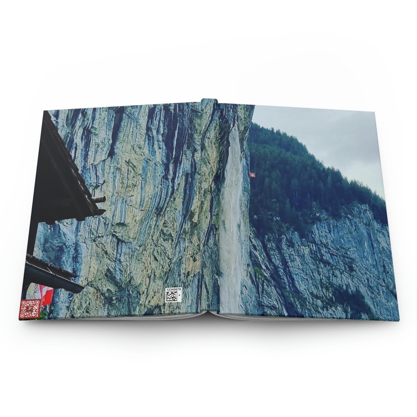 Lauterbrunnen | Suisse | Carnet à Couverture Rigide Mat