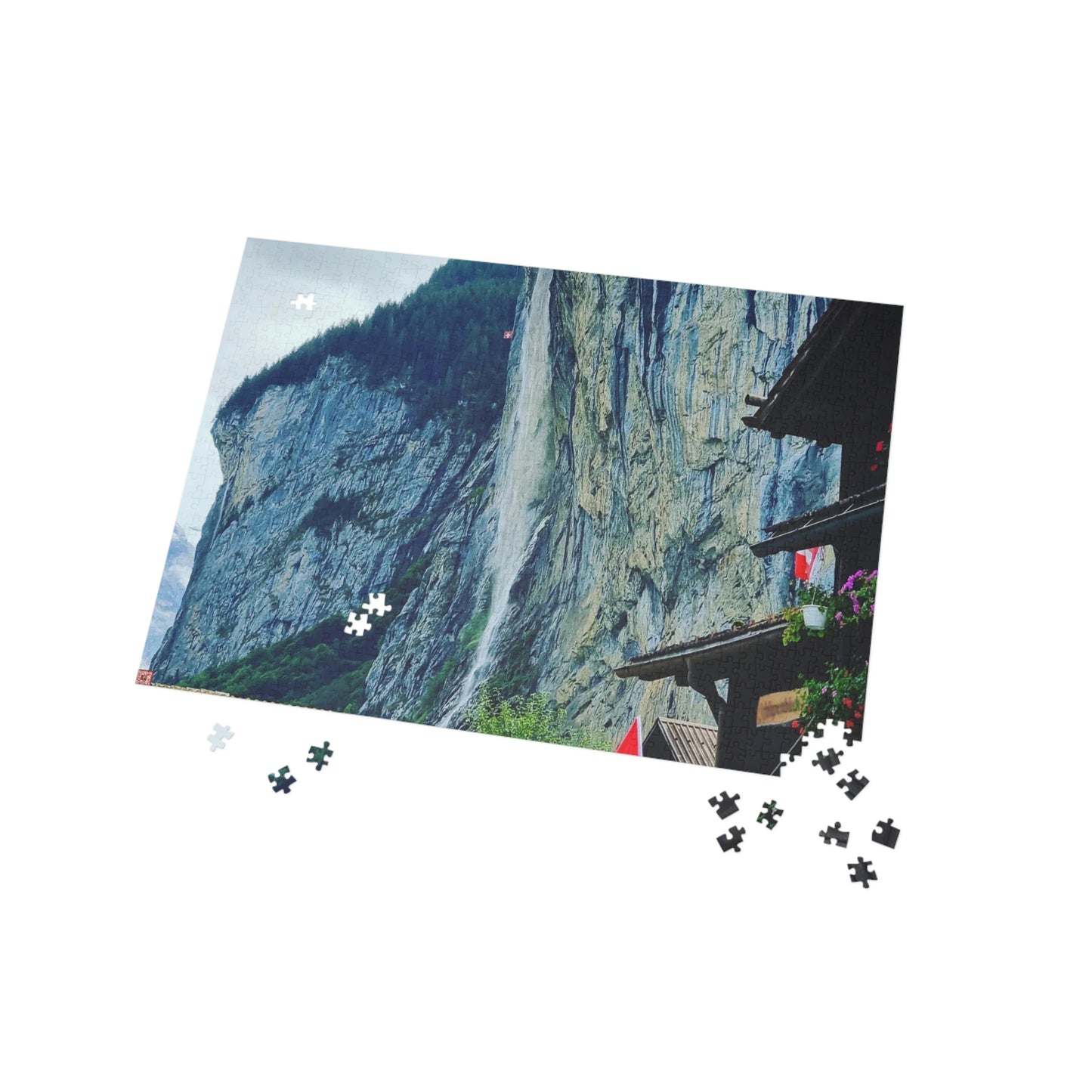 Lauterbrunnen | Suisse | Casse-tête (96, 252, 500, 1000 pièces)