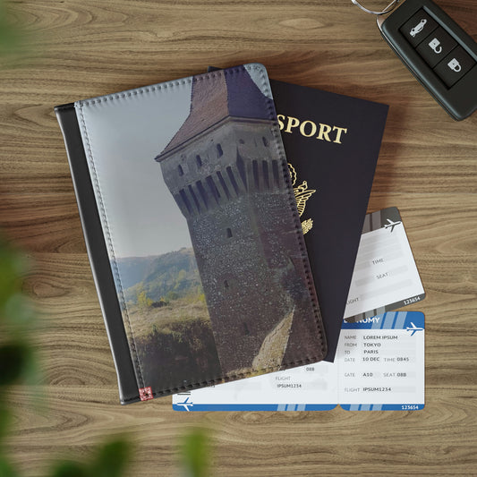 Castillo de Hunedoara Corvinilor | Rumania | La portada del pasaporte