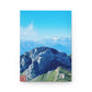 The Mt. Pilatus View | Switzerland | Hardcover Journal Matte