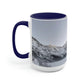 Morskie Oko | Polonia | Tazas de café de dos tonos, 15 oz