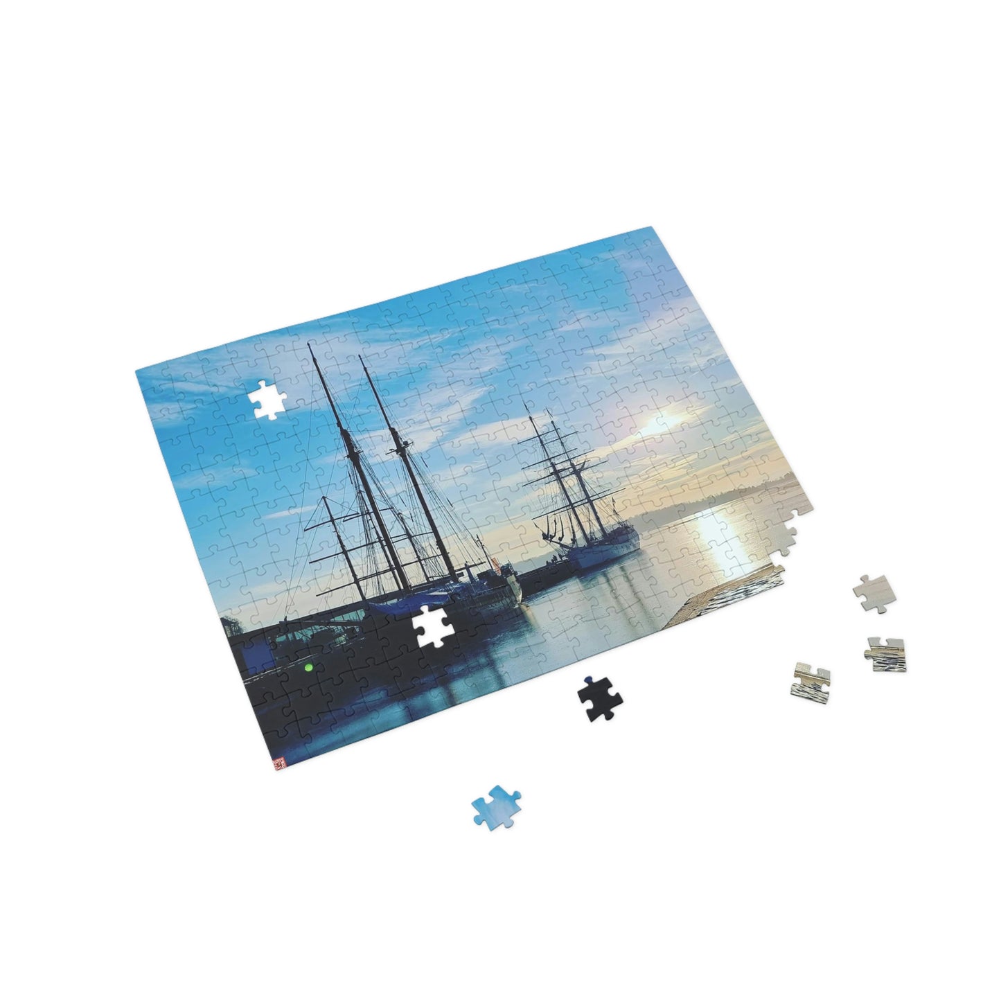 Honnørbrygga | Norway | Puzzle (96, 252, 500, 1000-Piece)