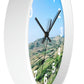 The breath taking scene | Gozo | Wall clock