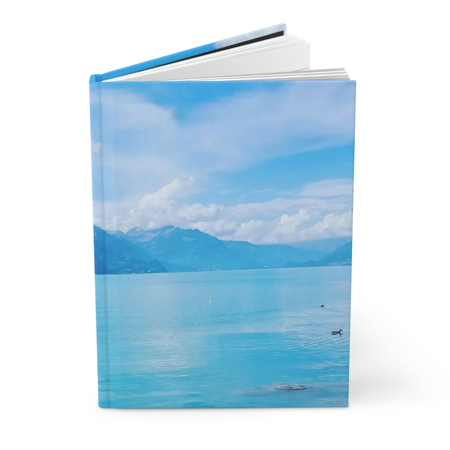 Lac de Brienz | Suisse | Carnet à Couverture Rigide Mat