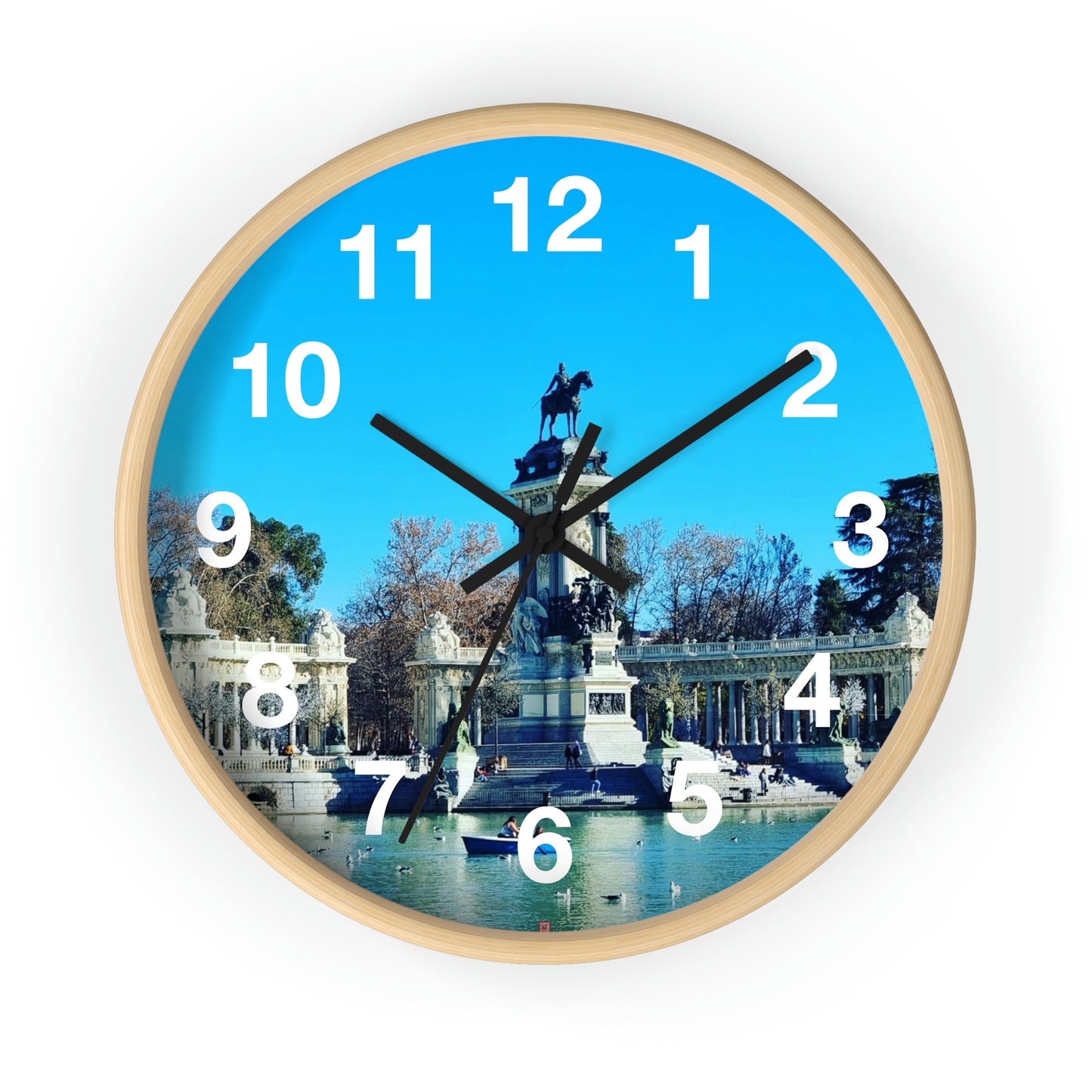 Alfonso XII | Spain | Wall clock