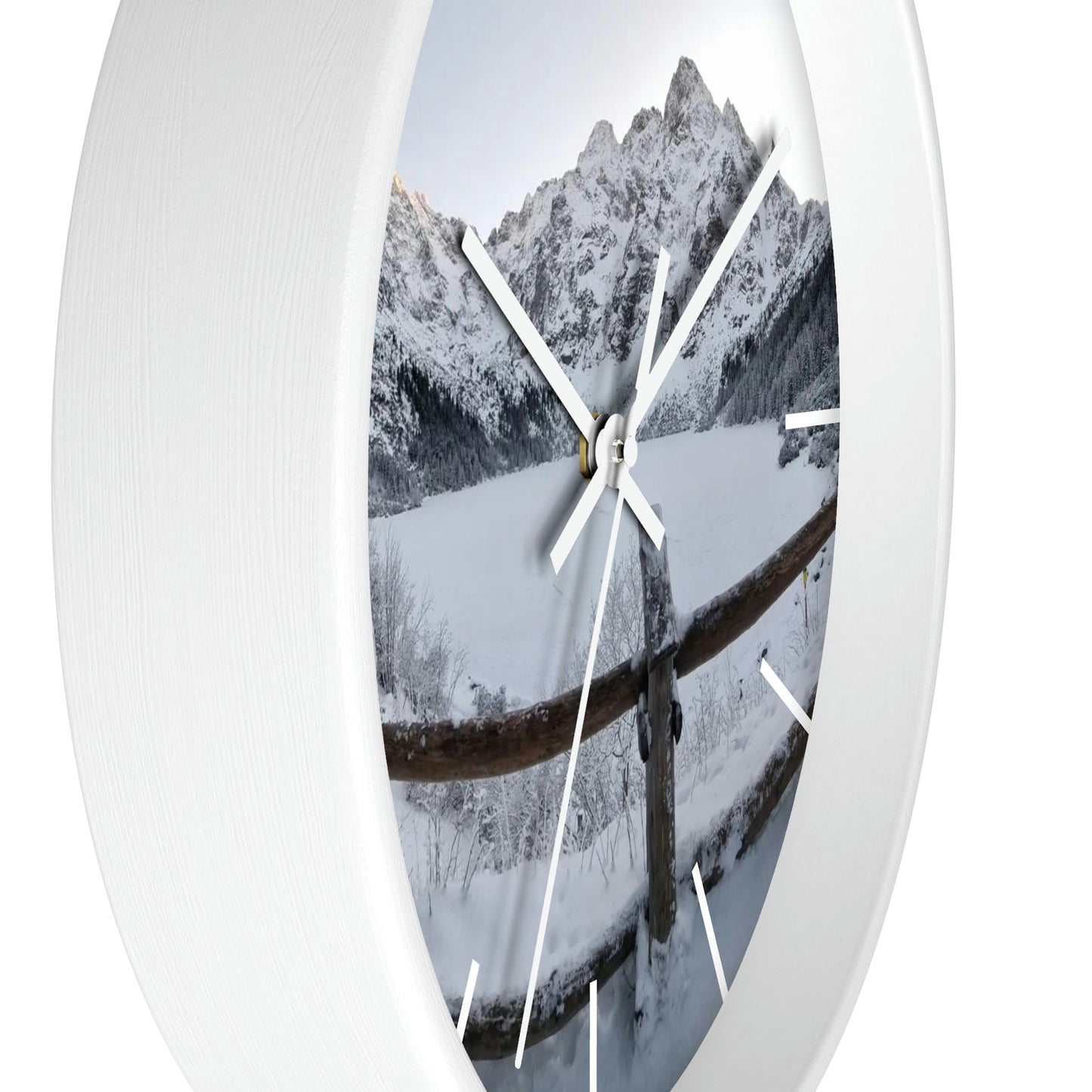 Morskie Oko | Polonia | reloj de pared