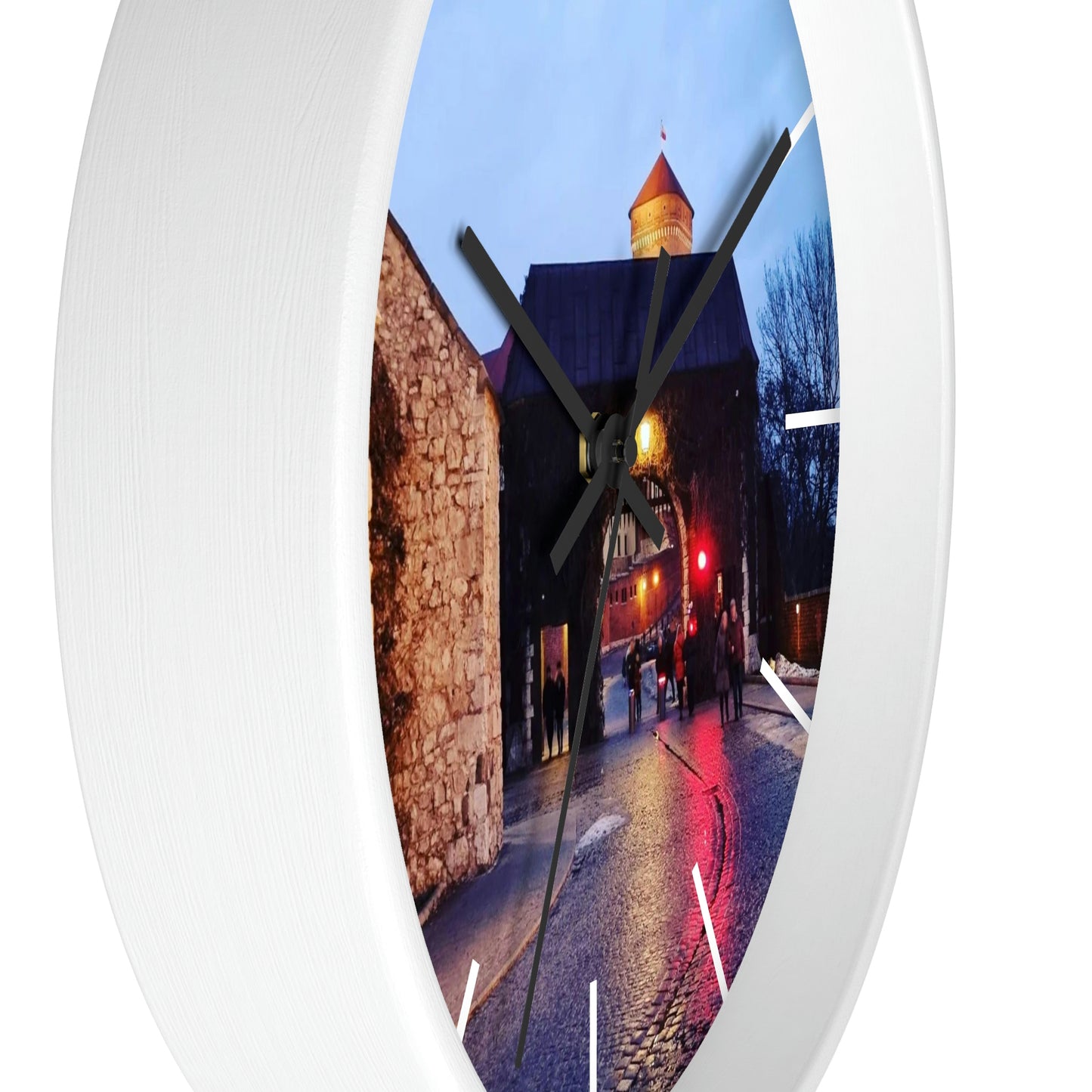 Wawel Gate | Poland | Wall clock