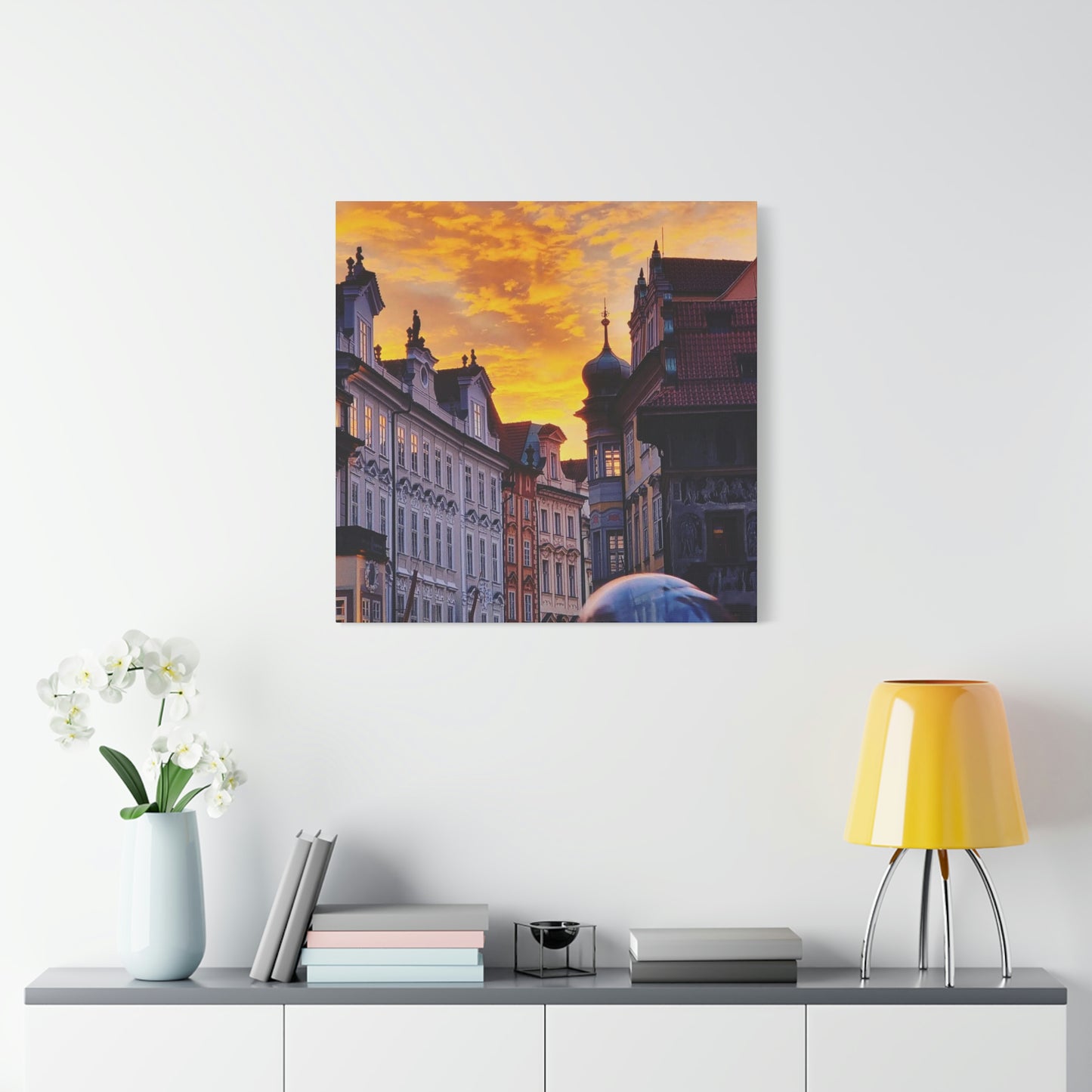 The City Center | Czech Republic | Canvas