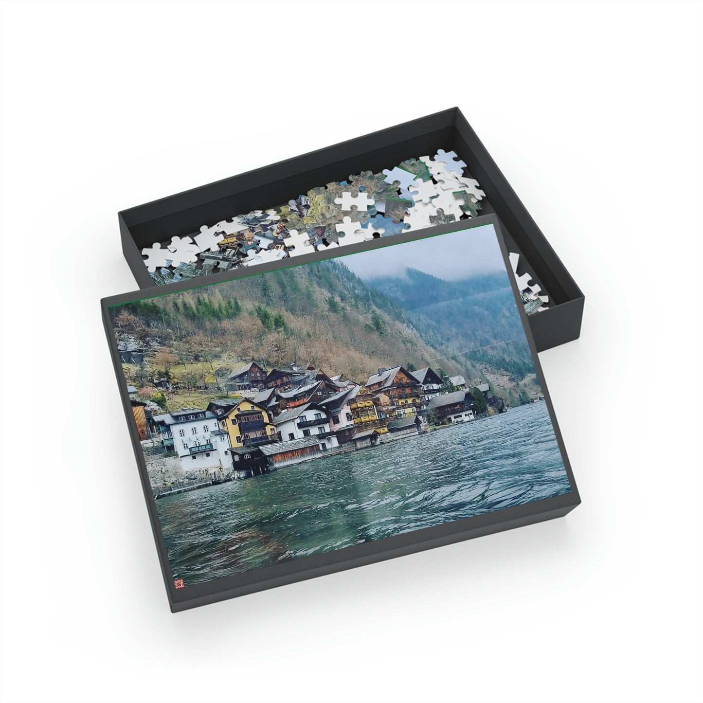 Hallstatt | Austria | Puzzle (96, 252, 500, 1000-Piece)