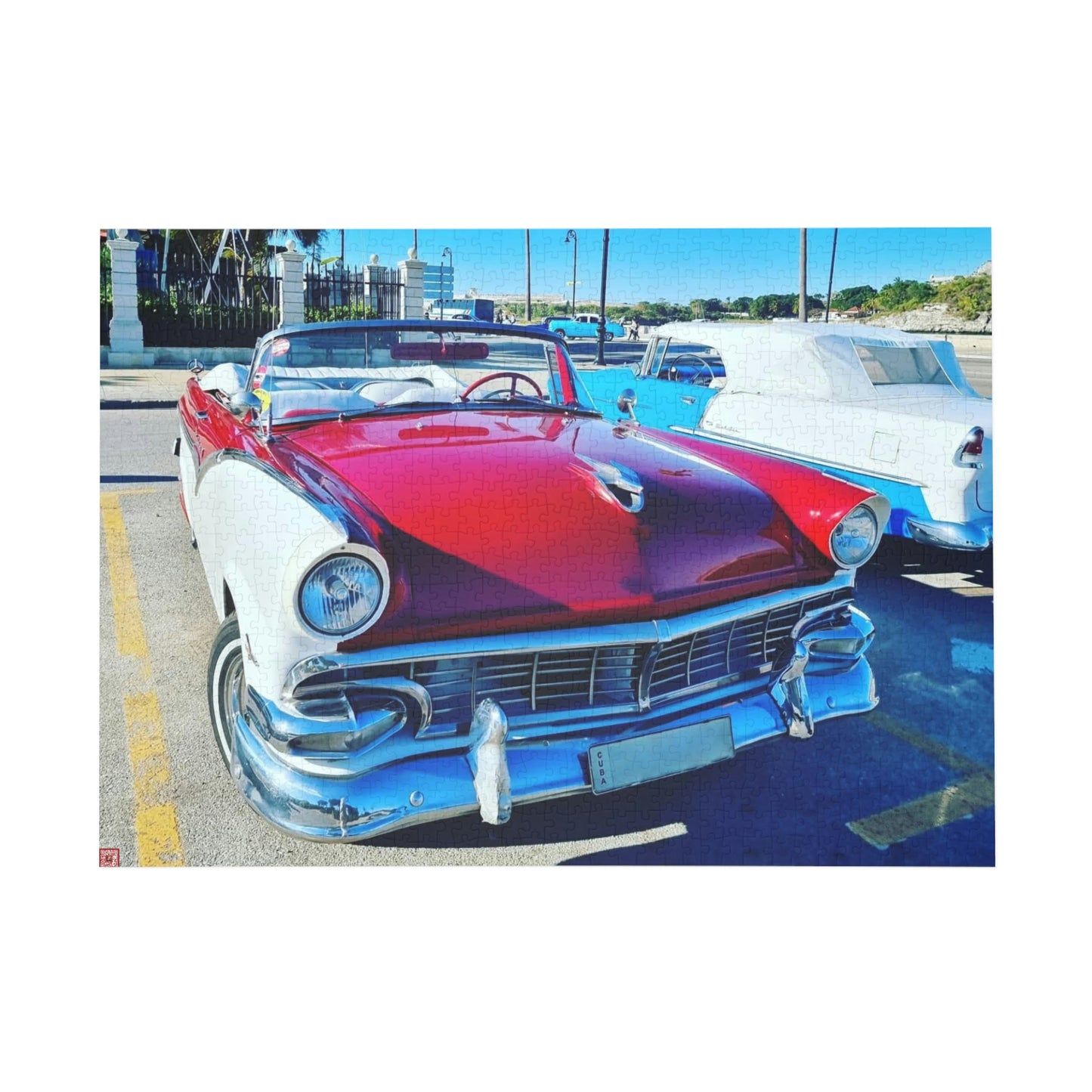 The Vehicle | Cuba | Puzzle (96, 252, 500, 1000-Piece)