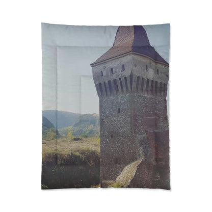 Hunedoara Castle Corvinilor | Romania | Comforter