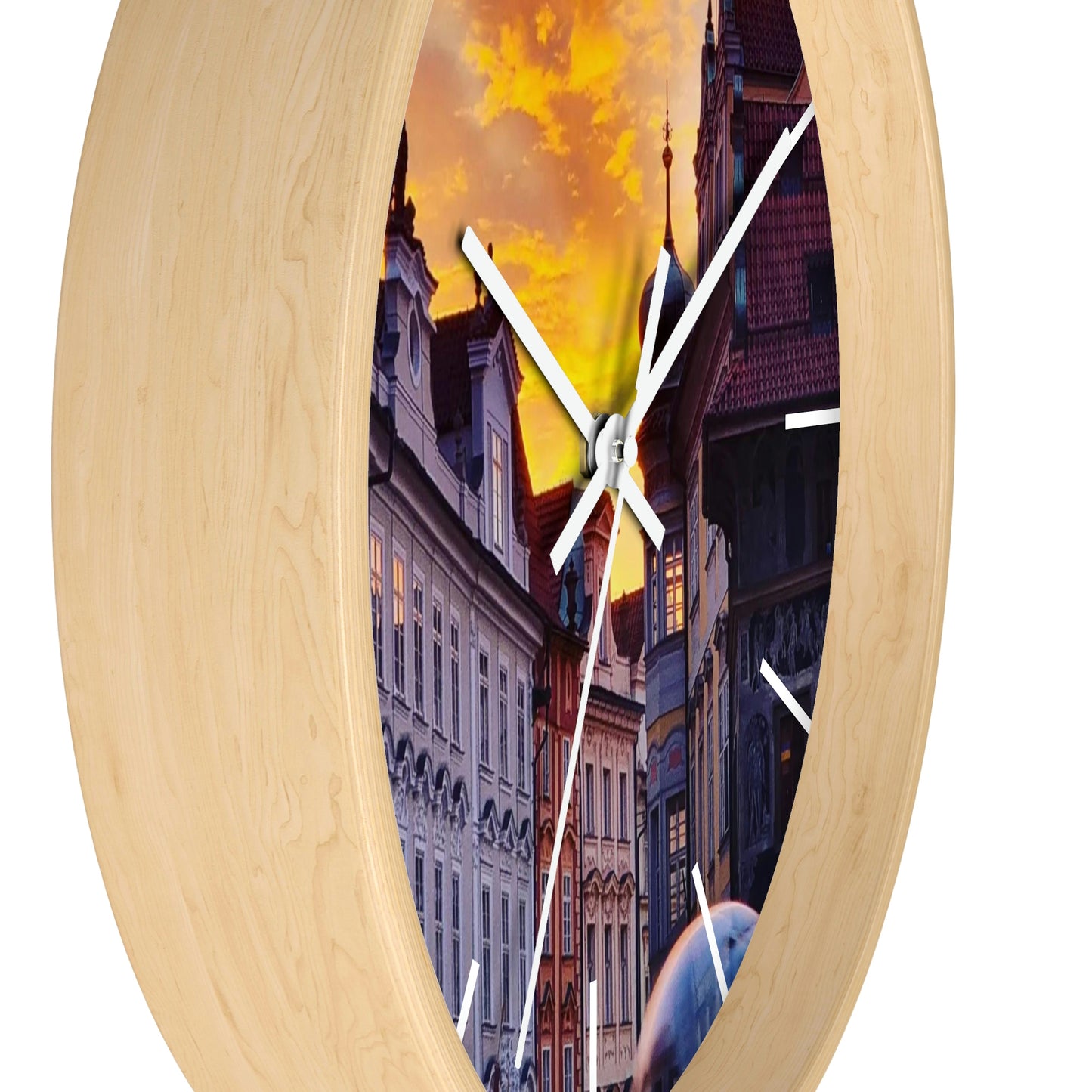 The City Center | Czech Republic | Wall clock