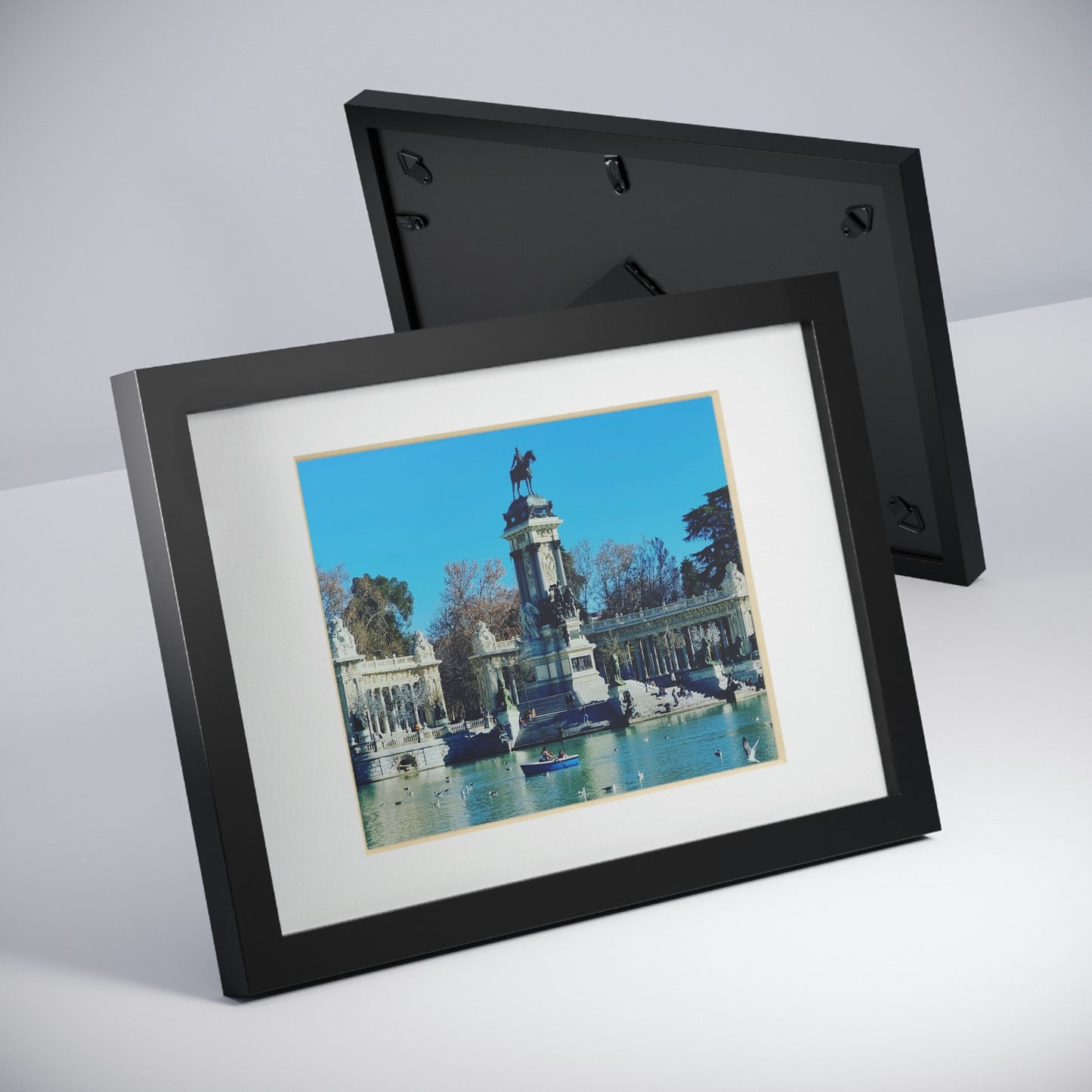 Alfonso XII | Spain | Framed Posters, Black