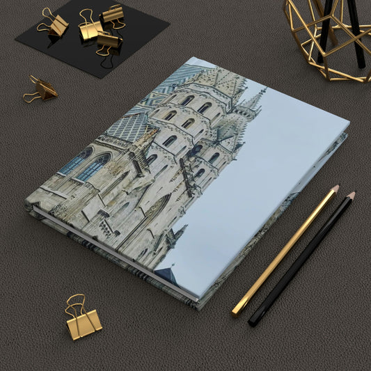 St. Stephen's Cathedral | Austria | Hardcover Journal Matte