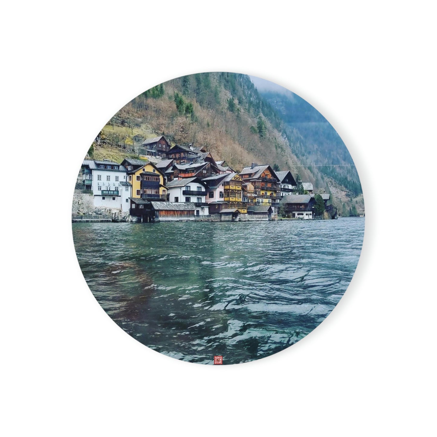 Hallstatt | Austria | Posavasos de corcho